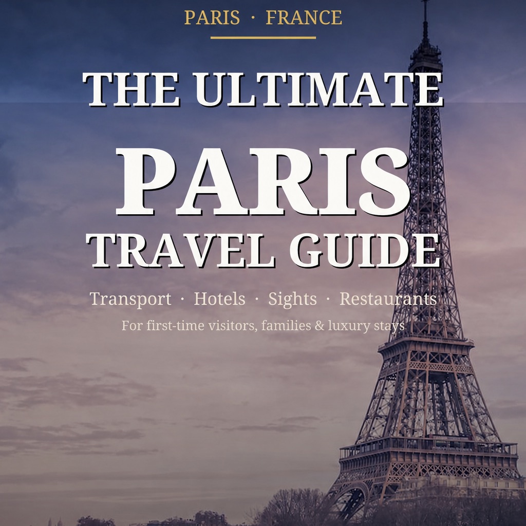 The Ultimate Paris Travel Guide