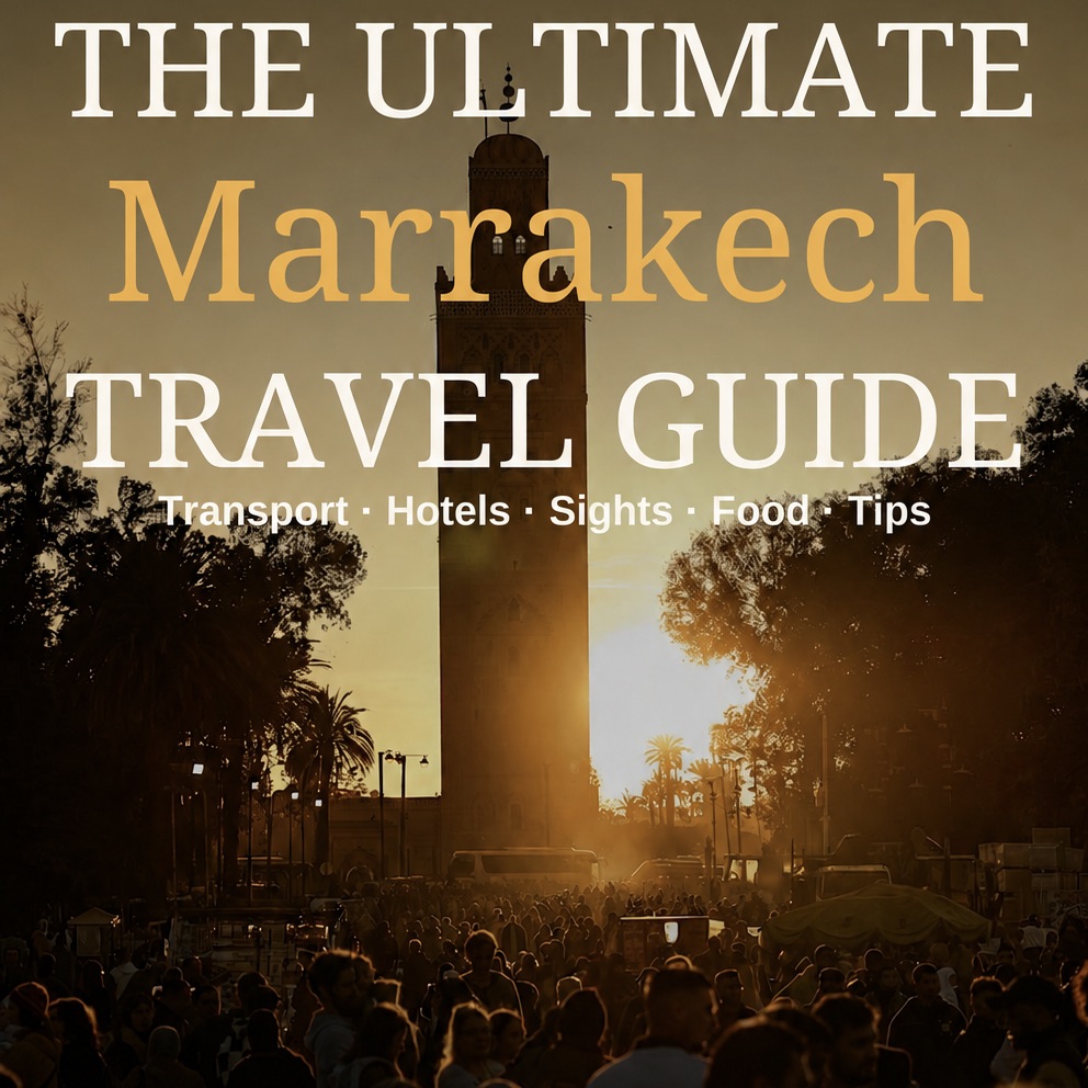 The Ultimate Marrakech Travel Guide