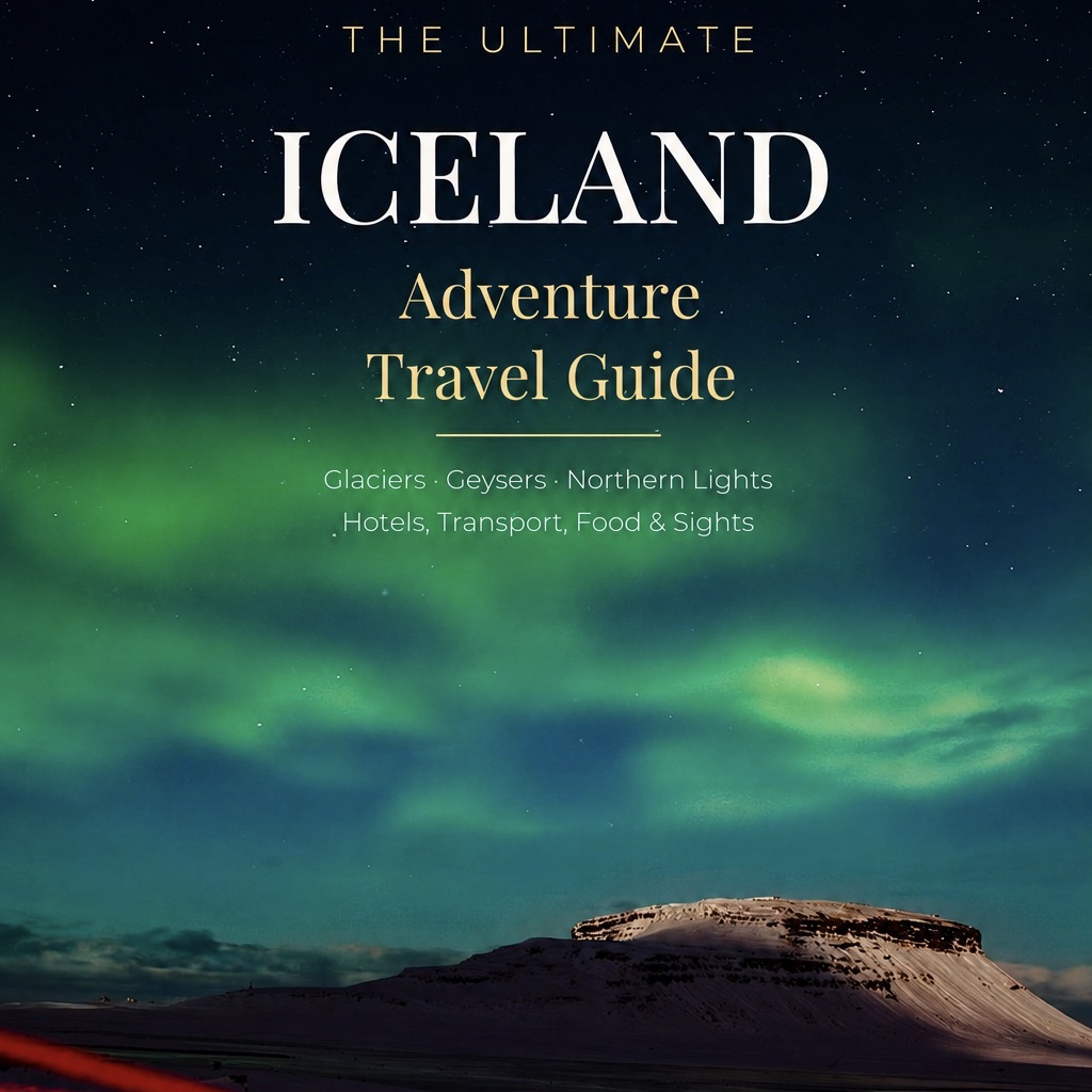 The Ultimate Iceland Adventure Travel Guide