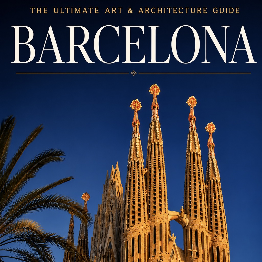 The Ultimate Barcelona Art and Architecture Guide